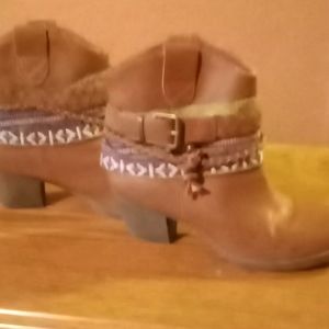 Southwestern boots
